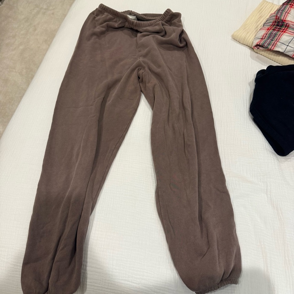 Joah Brown brown Lounge Pants